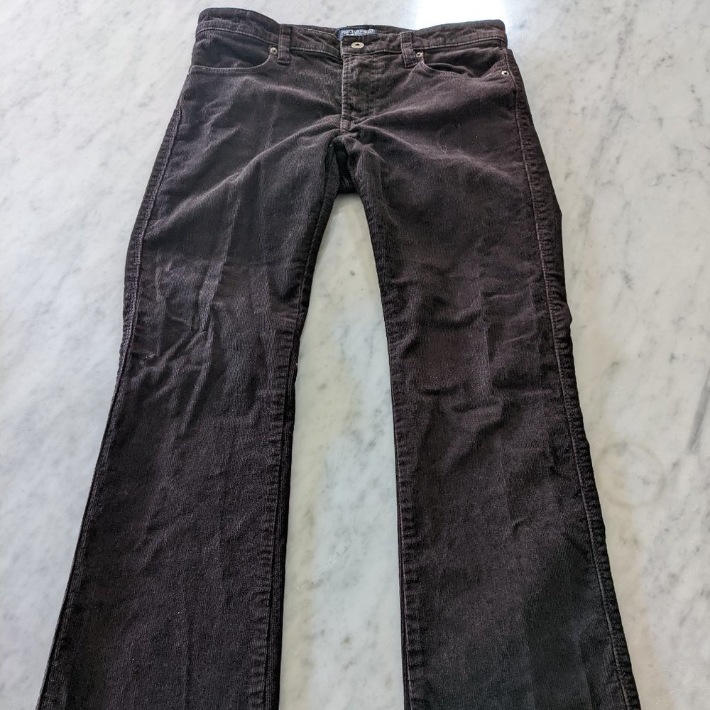 Polo Jeans Company, brown corduroy